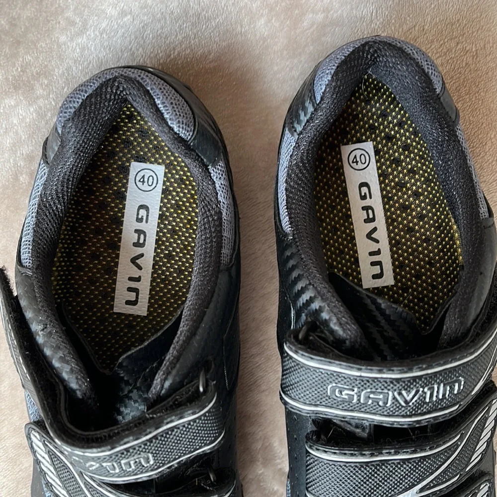 Gavin Cycling Shoes, Size 40